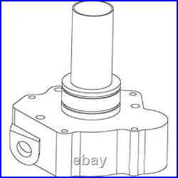 AL120106 Transmission Pump Assembly Fits John Deere 1040 1140 1350 1550 1640