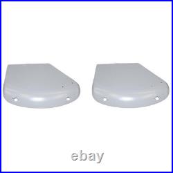 AL28585 AL28584 New RH LH Fender Pair Fits John Deere 1020 1530 1750