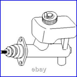 AL57864 Tractor Clutch Master Cylinder Fits John Deere 2355 2555 2755 2955