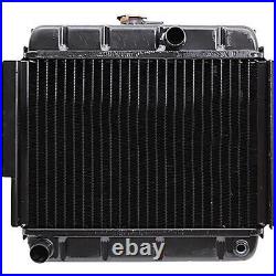 AM116381 Radiator Fits John Deere Fits Gator 4x2 Trailgator 6x4 Green Trail