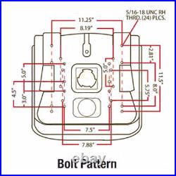 AM129970 Replacement Fits John Deere Seat 4105 4510 4600 4510 4610 4700 AM129969