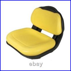 AM136044 Yellow Seat fits X Series Fits John Deere Models