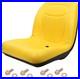 AM144591 High Back Yellow Seat Fits John Deere 415 425 445 455 LOW S/N