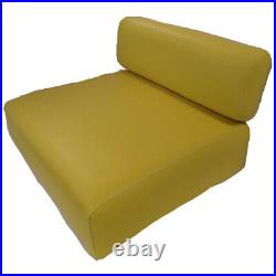 AM3463T Back Rest & Seat Cushion Set Fits John Deere 40 320 330 420 430 M MC