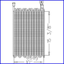 AMRE57574 Re57574 Evaporator/Heat Exchanger Fits John Deere Tractor