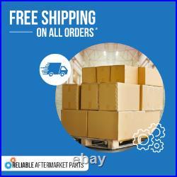 AR26539 Qty 2 Side Screen Fits John Deere 4000 4010 4020