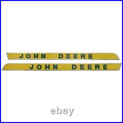 AR28048 Side Molding Set Raised Letter Fits John Deere 1010 2010 3010 ++