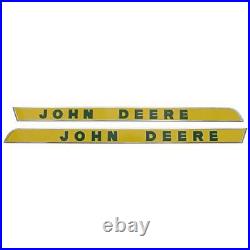 AR28048 Side Molding Set Raised Letter Fits John Deere Tractors 1010 2010 3010