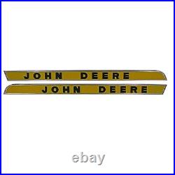 AR28048 Side Molding Set Raised Letter Fits John Deere Tractors 1010 2010 3010