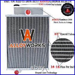 AR46434 Radiator Fits John Deere Tractor 4000 4020 Gas Diesel AR40832 AR49454