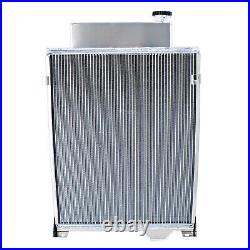 AR46434 Radiator Fits John Deere Tractor 4000 4020 Gas Diesel AR40832 AR49454