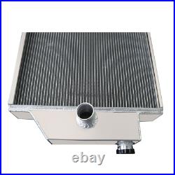 AR46438 AR34302 AR26551 Aluminum Radiator fits John Deere 4010 Gas & Diesel