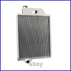 AR46438 AR34302 AR26551 Aluminum Radiator fits John Deere 4010 Gas & Diesel