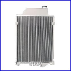 AR46438 AR34302 AR26551 Aluminum Radiator fits John Deere 4010 Gas & Diesel