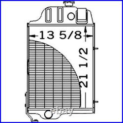 AR48171 AT32591 Radiator Fits John Deere Backhoe 410