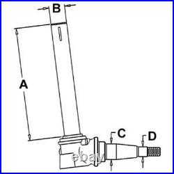 AR58606 Steering Spindle LH/LR Fits John Deere (AR103472)