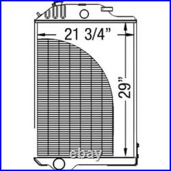 AR61884 New Radiator Fits John Deere Tractor 4630 AR61890
