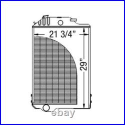 AR61884 New Radiator Fits John Deere Tractor 4630 AR61890