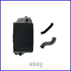 AR65715 Radiator with Hose Set Fits John Deere 1520 2020 2030 2440 2630 2640 300B