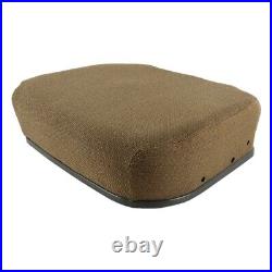 AR76515 Seat Cushion Brown Fits John Deere 4050 4230 4430 4440