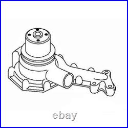 AT11918 New Water Pump Length 11.5 Fits John Deere 2010