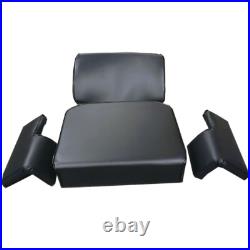AT18698 4 pc Wood base Cushion Set Fits John Deere 450 450B 450C 450D 550