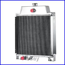 AT20797 Aluminum 3 Row Radiator Fits John Deere JD300 JD301 820 920 1020 1120