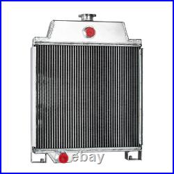 AT20797 Aluminum 3 Row Radiator Fits John Deere JD300 JD301 820 920 1020 1120