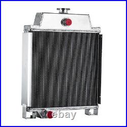 AT20797 Aluminum 3 Row Radiator Fits John Deere JD300 JD301 820 920 1020 1120