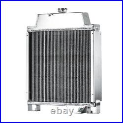 AT20797 Aluminum 3 Row Radiator Fits John Deere JD300 JD301 820 920 1020 1120