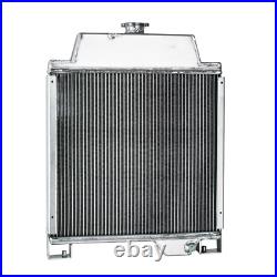 AT20797 Aluminum 3 Row Radiator Fits John Deere JD300 JD301 820 920 1020 1120