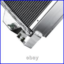 AT20797 Aluminum 3 Row Radiator Fits John Deere JD300 JD301 820 920 1020 1120