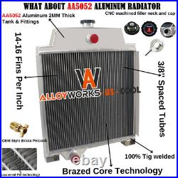 AT20797 Tractor Radiator Fits John Deere Early Model 300 301 820 920 1020 1120