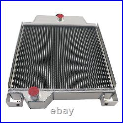 AT20797 Tractor Radiator Fits John Deere Early Model 300 301 820 920 1020 1120
