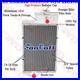 AT20847 4 Row Tractor Radiator Fits John Deere JD400 1520 2030 2020 2640 AR65715