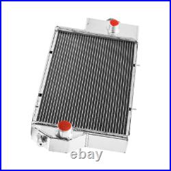 AT20847 4 Row Tractor Radiator Fits John Deere JD400 1520 2030 2020 2640 AR65715