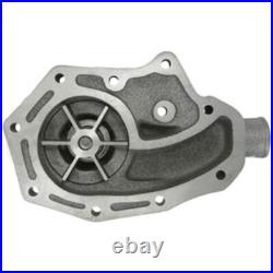 AT29617 New Water Pump witho Cooler Tubes Fits John Deere 2510 Gas 450 480A 480B