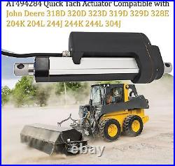 AT424407 Quick Tach Actuator AT494284 fits John Deere 318D 320D 323D 329D 328E
