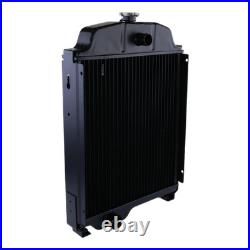 AT48171 Tractor Radiator fits John Deere 300B 302A 219711 AT28583