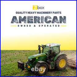 AT48171 Tractor Radiator fits John Deere 300B 302A 219711 AT28583