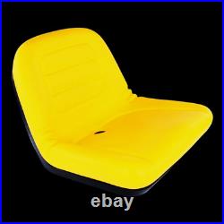 AUC11476 Riding Mower Seat Fits John Deere E130 G110 L100 L105 L107 L110