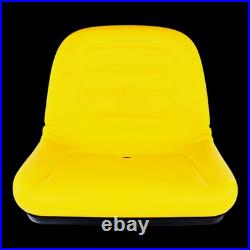 AUC11476 Riding Mower Seat Fits John Deere E130 G110 L100 L105 L107 L110