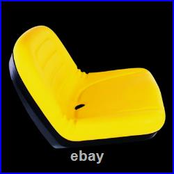 AUC11476 Riding Mower Seat Fits John Deere E130 G110 L100 L105 L107 L110