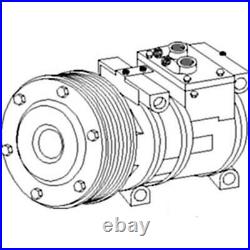 Air Conditioning Compressor Fits John Deere 9650 7700 7700 7700 7720 9400