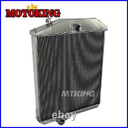 All Aluminum Tractor Radiator Fits John Deere 4640 4840 OE# RE21896 RE21895