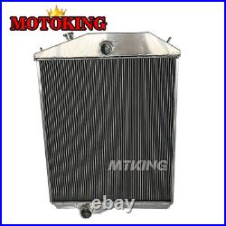 All Aluminum Tractor Radiator Fits John Deere 4640 4840 OE# RE21896 RE21895