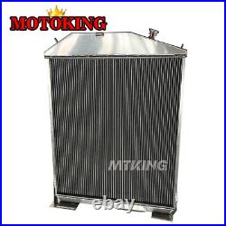 All Aluminum Tractor Radiator Fits John Deere 4640 4840 OE# RE21896 RE21895