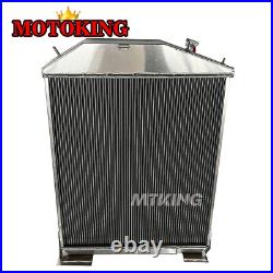 All Aluminum Tractor Radiator Fits John Deere 4640 4840 OE# RE21896 RE21895