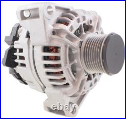 Alternator Fits JOHN DEERE RE537507, SE502560, 0124325207, 0124325249, 21104