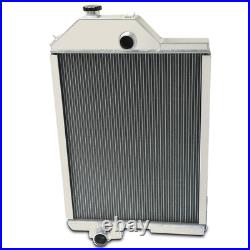 Aluminum 4 Row Radiator AR60337 Fits John Deere 4430 Series AR61879 AR61878